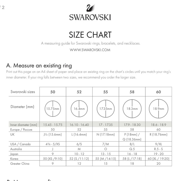 Swarovski Jewelry Swarovski Attract Round Ring Small 52 Poshmark